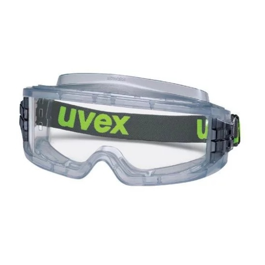 Uvex 9301815 Ultravision Impact-Resistant Adjustable Safety Goggles